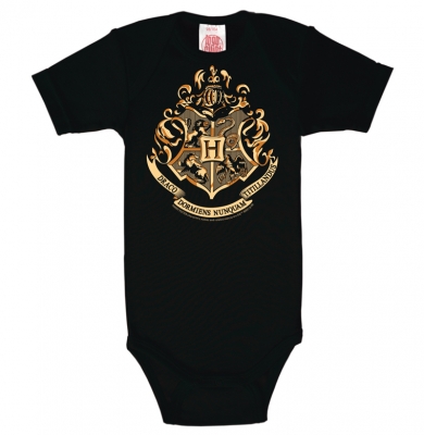 Logoshirt - Harry Potter Emblem Baby-Body Kurzarm 