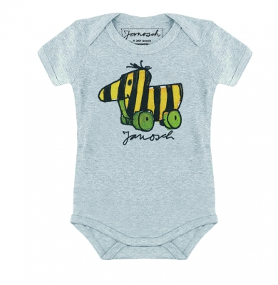 Logoshirt - Janosch - Tigerente Baby-Body Kurzarm 