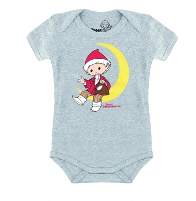 Logoshirt - Sandmännchen - Mond Baby-Body Kurzarm 