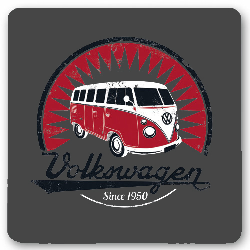 VW Collection Since 1950 - Untersetzer - Coaster 