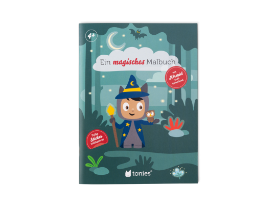 Tonies: Ein magisches Malbuch - Freundschaftstag im Zauberwald 
