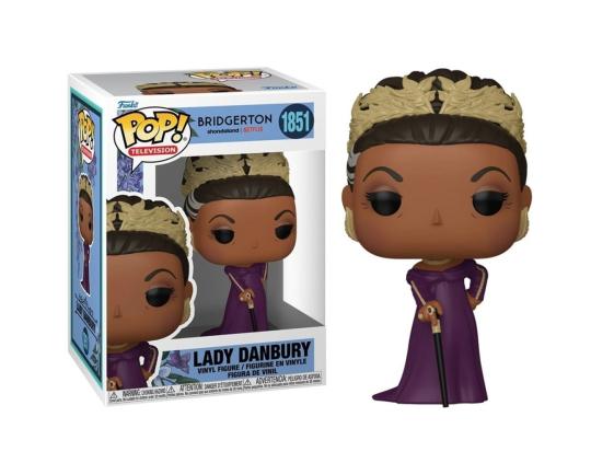 Bridgerton POP! TV Vinyl Figur Lady Danbury 9 cm 