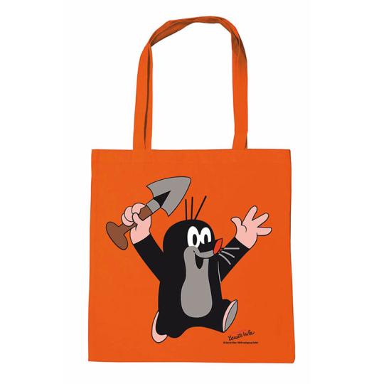 Logoshirt - Der kleine Maulwurf - Juhu orange 