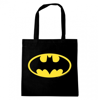 Logoshirt® - DC Comics - Batman - Logo - Baumwolltasche 