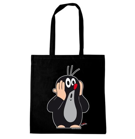 Logoshirt - Der kleine Maulwurf - Oh - Baumwolltasche 