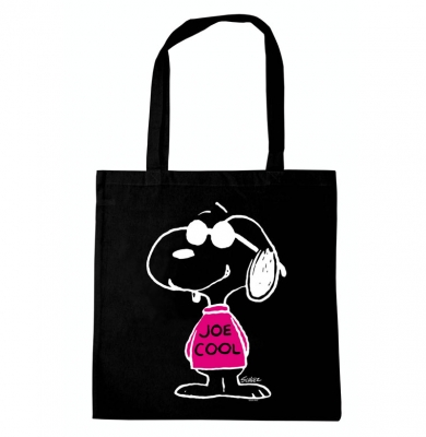 Peanuts - Joe Cool - Baumwolltasche 