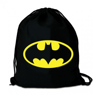 Logoshirt® - DC Comics - Batman - Logo - Sportbeutel 