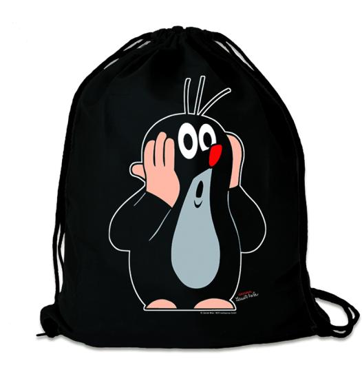 Logoshirt - Der kleine Maulwurf - Oh - Sportbeutel/Gymbag 