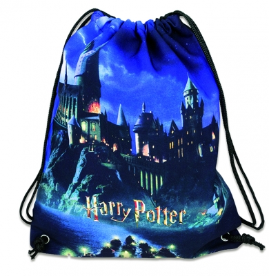 Harry Potter - Hogwarts Hogwarts At Night  - Sportbeutel 