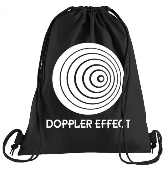 The Doppler Effect Sportbeutel  bedruckter Turnbeutel mit Kordeln 