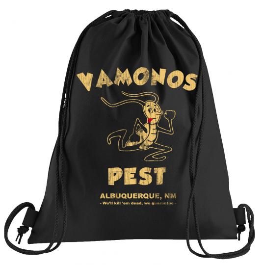 Vamonos Pest Sportbeutel  bedruckter Turnbeutel mit Kordeln 
