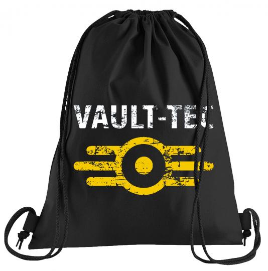 Vault Tec Sportbeutel  bedruckter Turnbeutel mit Kordeln 