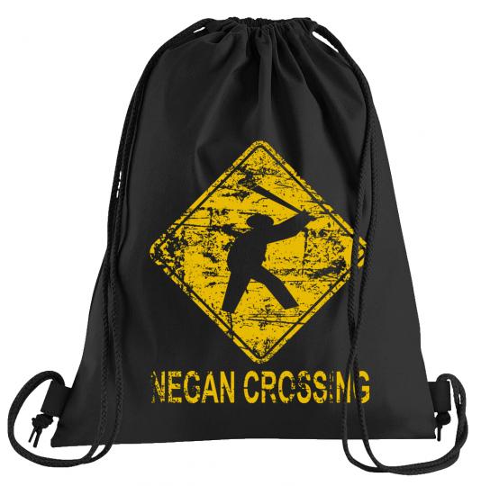 Negan Crossing Sportbeutel  bedruckter Turnbeutel mit Kordeln 