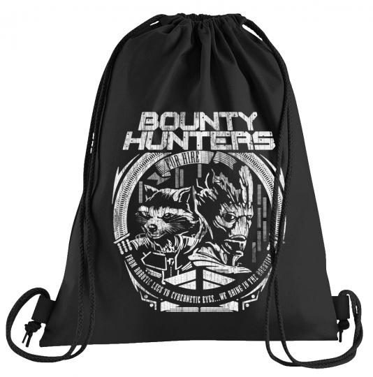 Bounty Hunters Sportbeutel  bedruckter Turnbeutel mit Kordeln 