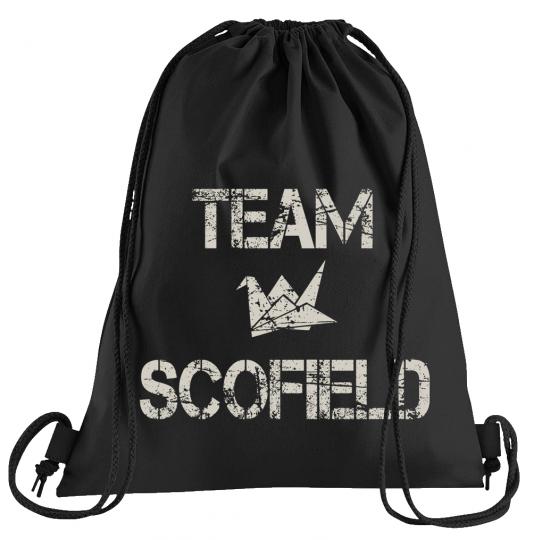 Team Scofield Sportbeutel  bedruckter Turnbeutel mit Kordeln 