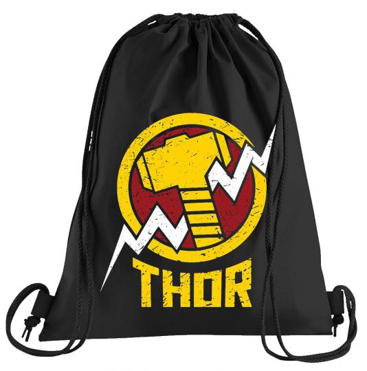 Avengers Thor Sportbeutel  bedruckter Turnbeutel mit Kordeln 