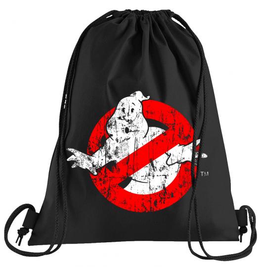 Ghostbusters Distressed Sportbeutel  bedruckter Turnbeutel mit Kordeln 