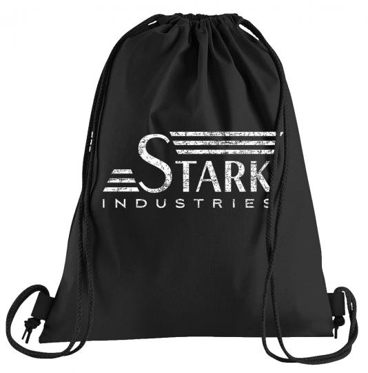 Stark Industries Retro Sportbeutel  bedruckter Turnbeutel mit Kordeln 