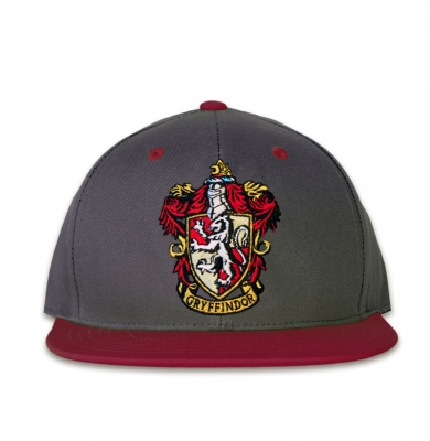 Logoshirt®️ - Harry Potter - Gryffindor - Logo - Snapback 2-Tone - Cap - Bestickt - Lizenziertes Originaldesign 