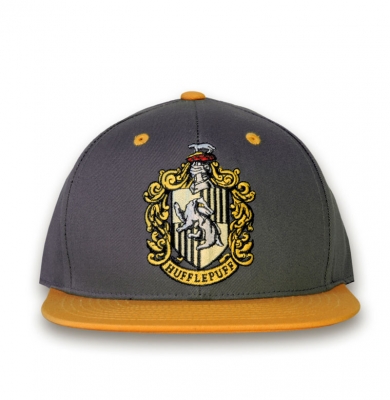 Logoshirt®️ - Harry Potter - Hufflepuff - Logo - Snapback 2-Tone - Cap - Bestickt - Lizenziertes Originaldesign 