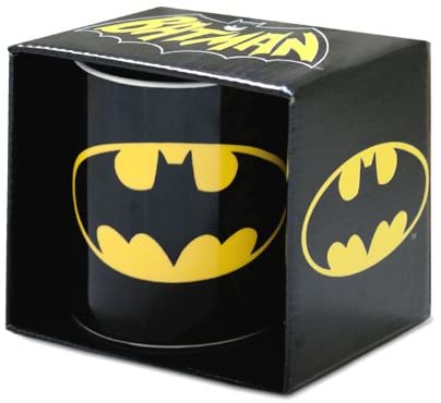 Logoshirt DC Comics - Batman Logo Porzellan Tasse 