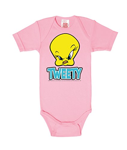 Logoshirt Looney Tunes - Kanarienvogel - Tweety - Head Baby-Body 