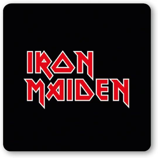 Iron Maiden - Logo - Untersetzer - Coaster 