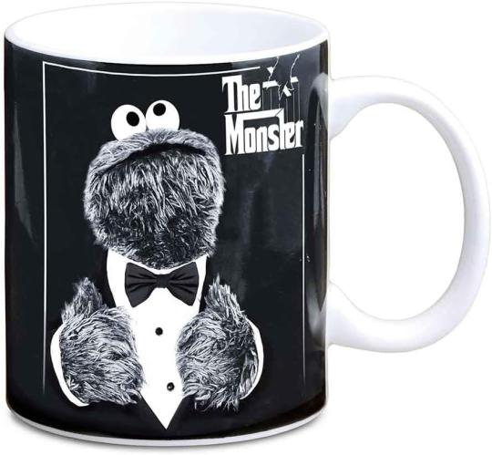 Logoshirt® Sesamstrasse - Krümelmonster - The Monster 