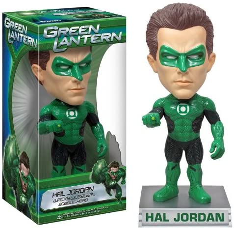 DC Green Lantern - Bobble Head - Hal Jordan Wackelkopf 