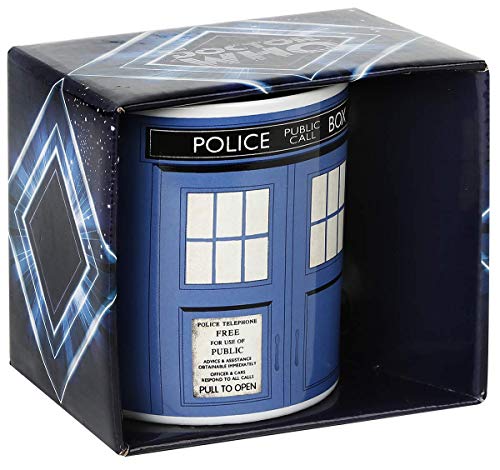 Doktor Who  - Police Box - Tardis Tasse 