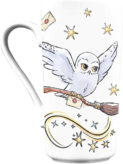 Harry Potter Grande Tasse – Hedwig Eule Kunstwerk mit magischem Styling 