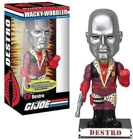 G.I. Joe - Bobble Head - Destro Wackelkopf 