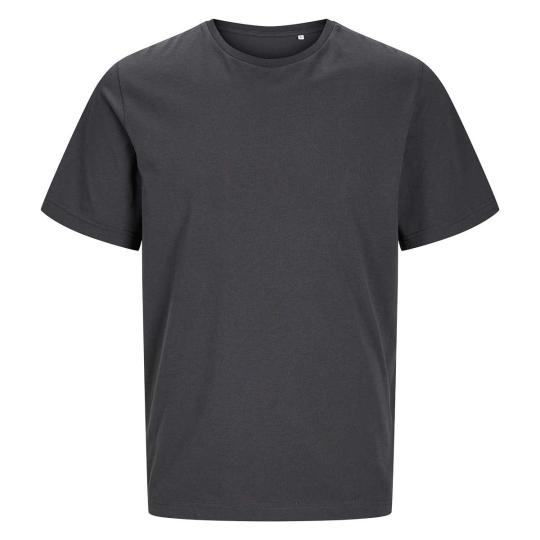 Jack & Jones - Produkt Canvas Tee in 23 Farben asphalt | XXXL