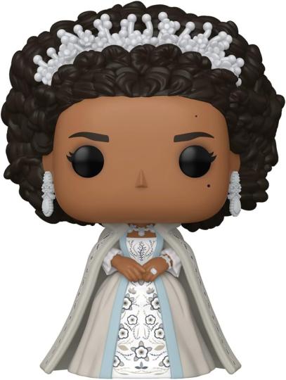 Queen Charlotte POP! TV Vinyl Queen Charlotte 9 cm 
