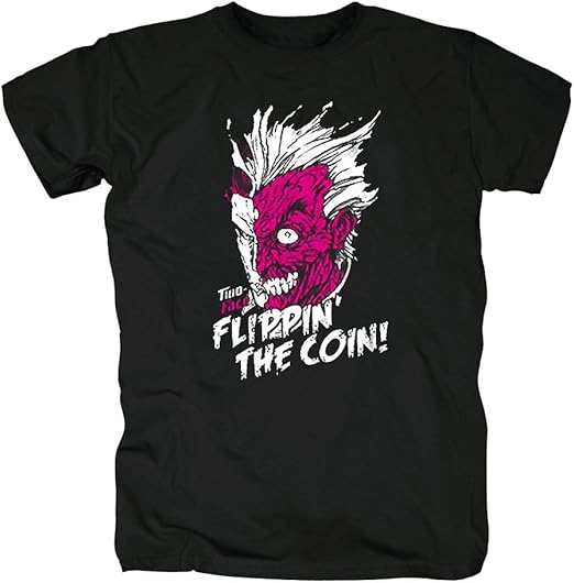 Logoshirt Batman - Two Face T-Shirt Print - Damen & Herren 