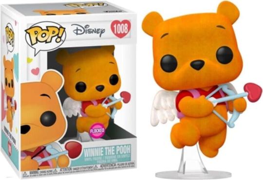 Winnie Puuh POP! Disney Vinyl Figur Valentines Winnie(FL) 9 cm 
