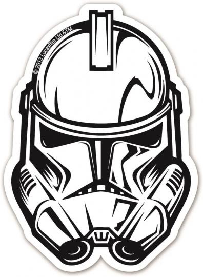 Logoshirt – Star-Wars-Magnet Stormtrooper 
