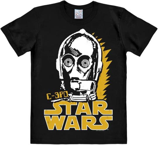 Logoshirt Star Wars T-Shirt C-3PO 