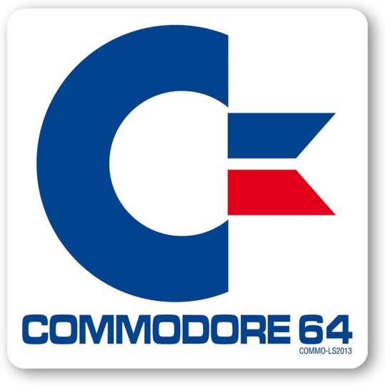 Commodore 64 Untersetzer Standard - Coaster 