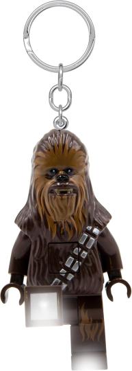 Lego Chewbacca - Star Wars Schlüsselanhänger mit Taschenlampe 