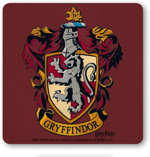 Harry Potter Untersetzer - Gryffindor - Coaster 