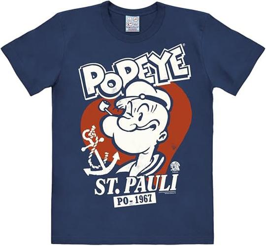 Logoshirt Popeye T-Shirt Print - Damen & Herren 