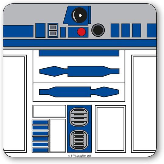 Star Wars R2-D2 Untersetzer Standard - Coaster 
