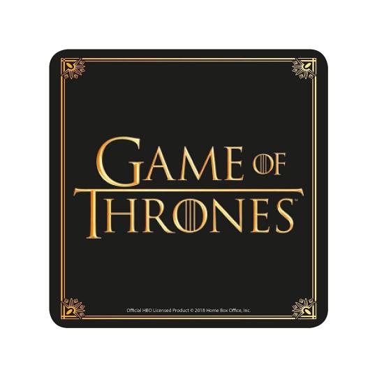 Game of Thrones Coaster Logo Untersetzer 