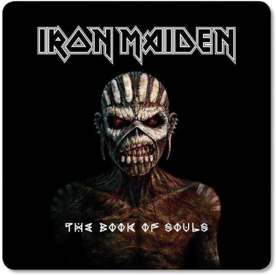 Iron Maiden - Book of Souls - Untersetzer - Coaster 