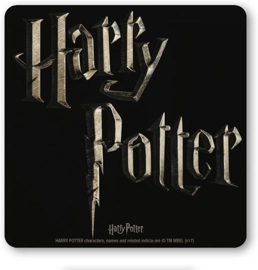 Harry Potter Untersetzer - Logo - Coaster 
