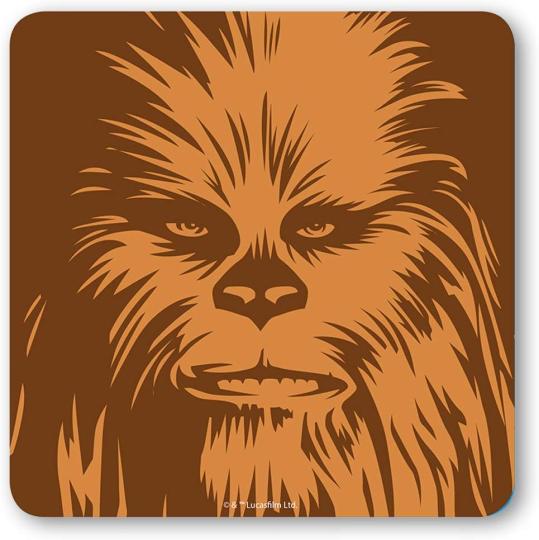 Star Wars Chewbacca Untersetzer Standard - Coaster 