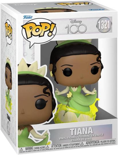 Disney's 100th Anniversary POP! Disney Vinyl Figur Tiana 9 cm 