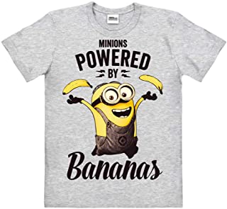 Logoshirt®️ Minions Bob Powered by Bananas 