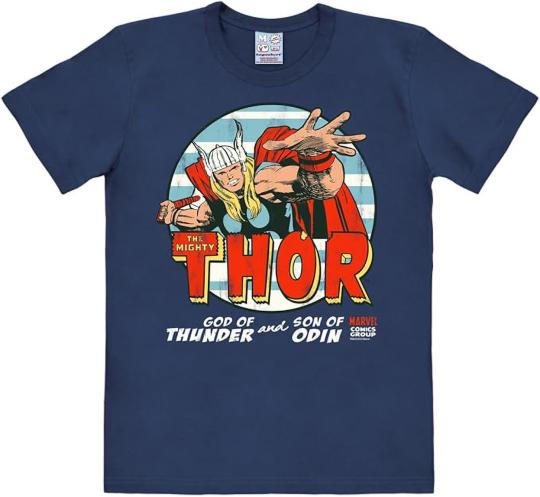 Logoshirt The Mighty Thor T-Shirt Print - Damen & Herren 